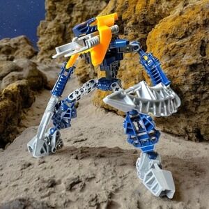 Vintage LEGO BIONICLE Vahki Bordakh Metru Nui 8615 Collectible 99% Complete